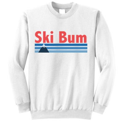 Ski Bum Retro Ski Bum Sweatshirt
