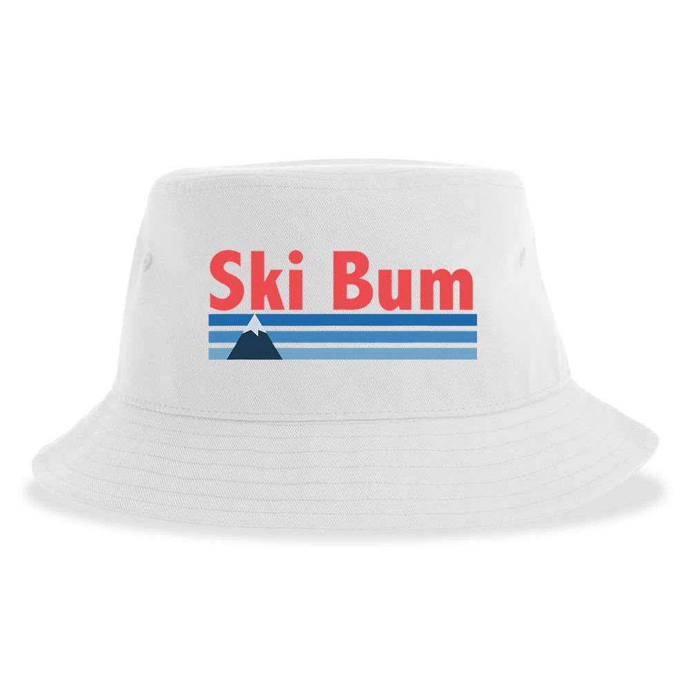 Ski Bum Retro Ski Bum Sustainable Bucket Hat