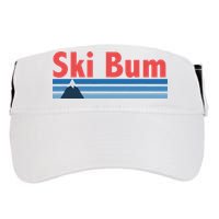 Ski Bum Retro Ski Bum Adult Drive Performance Visor