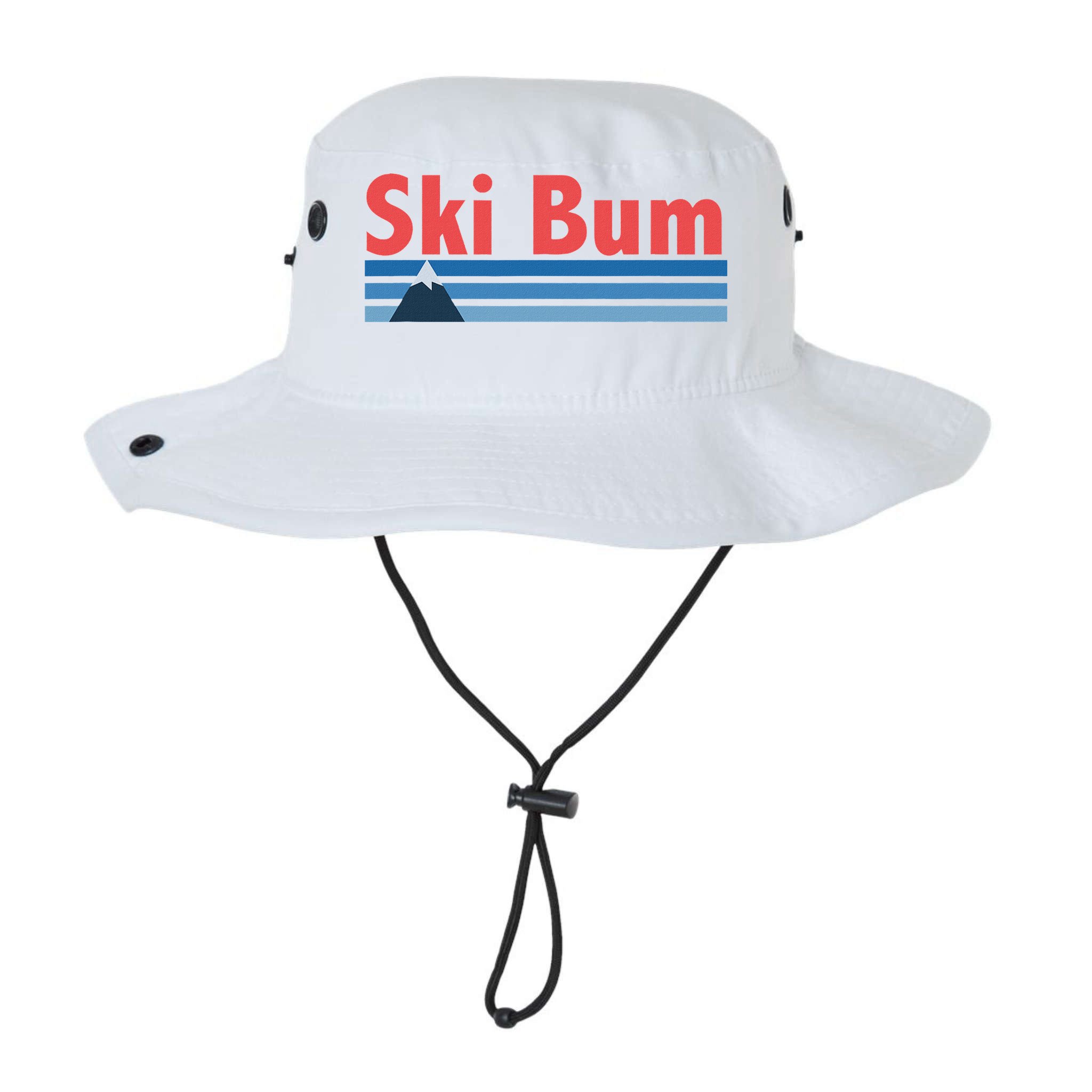 Ski Bum Retro Ski Bum Bucket Hat