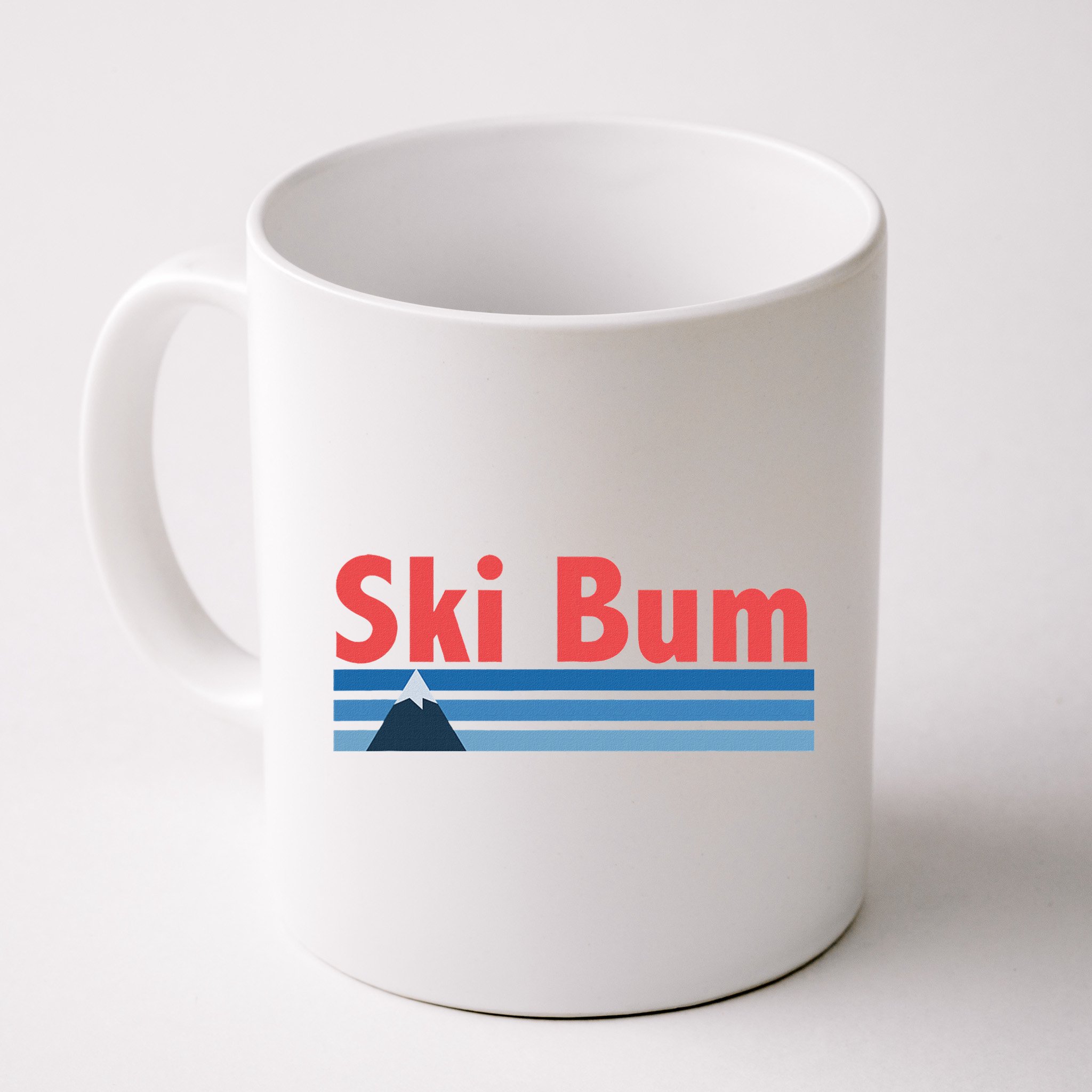 Ski Bum Retro Ski Bum Mug