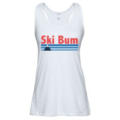Ski Bum Retro Ski Bum Ladies Essential Flowy Tank