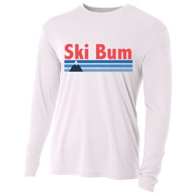 Ski Bum Retro Ski Bum Cooling Performance Long Sleeve Crew