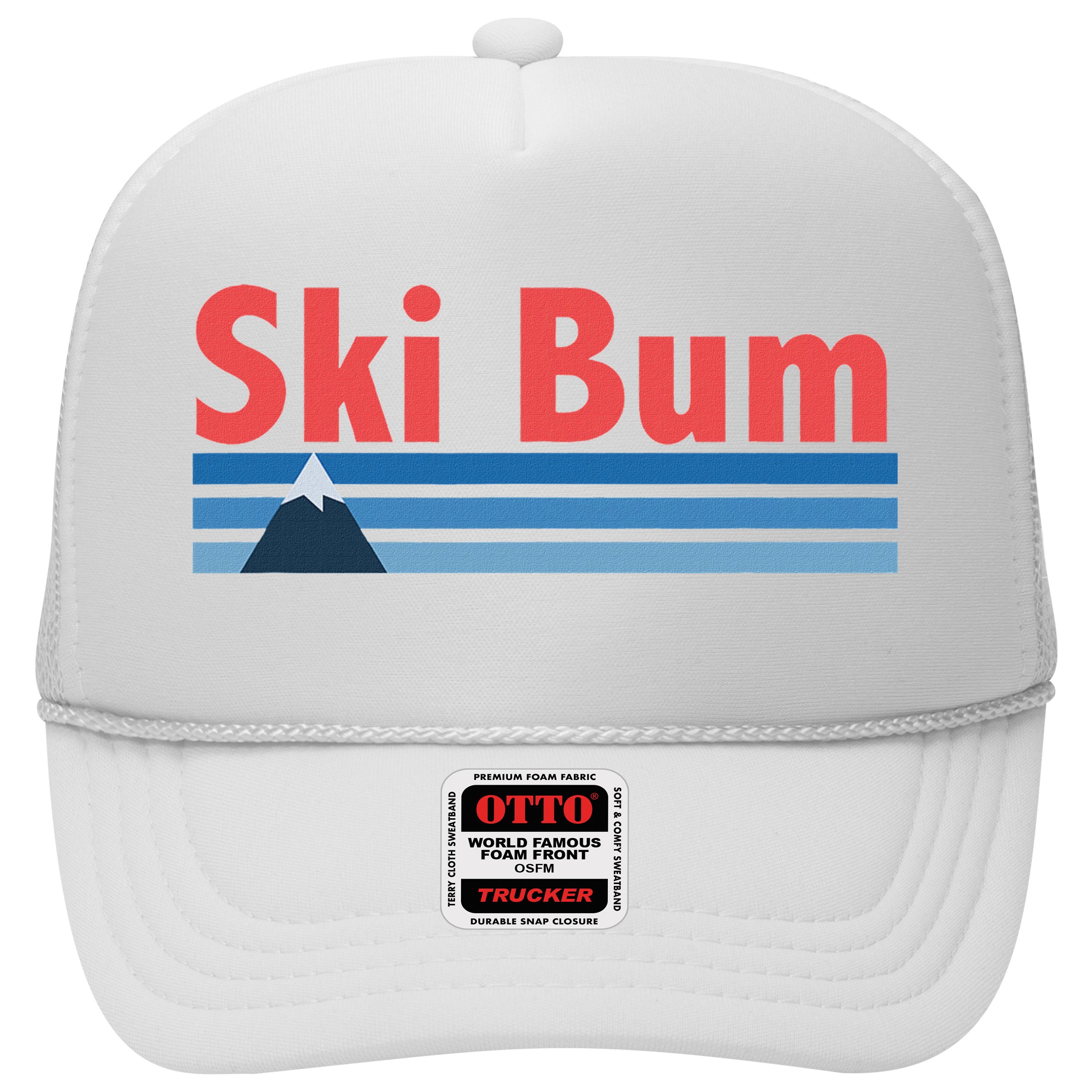 Ski Bum Retro Ski Bum Hat