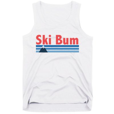 Ski Bum Retro Ski Bum Tank Top