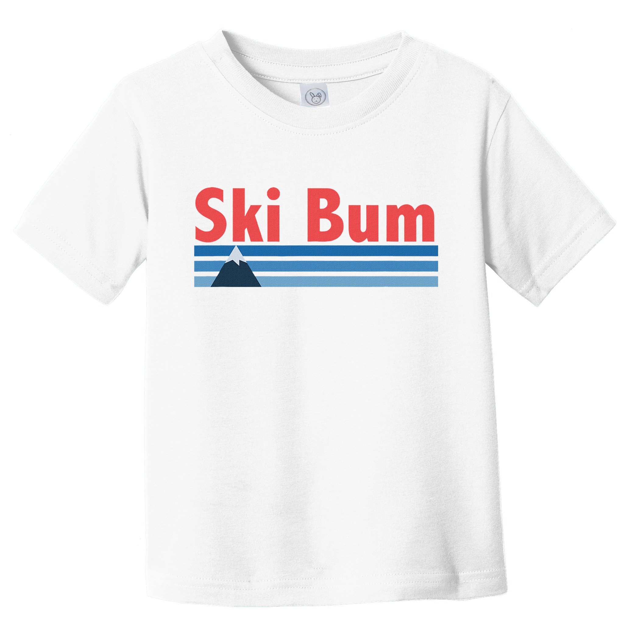 Ski Bum Retro Ski Bum Toddler T-Shirt