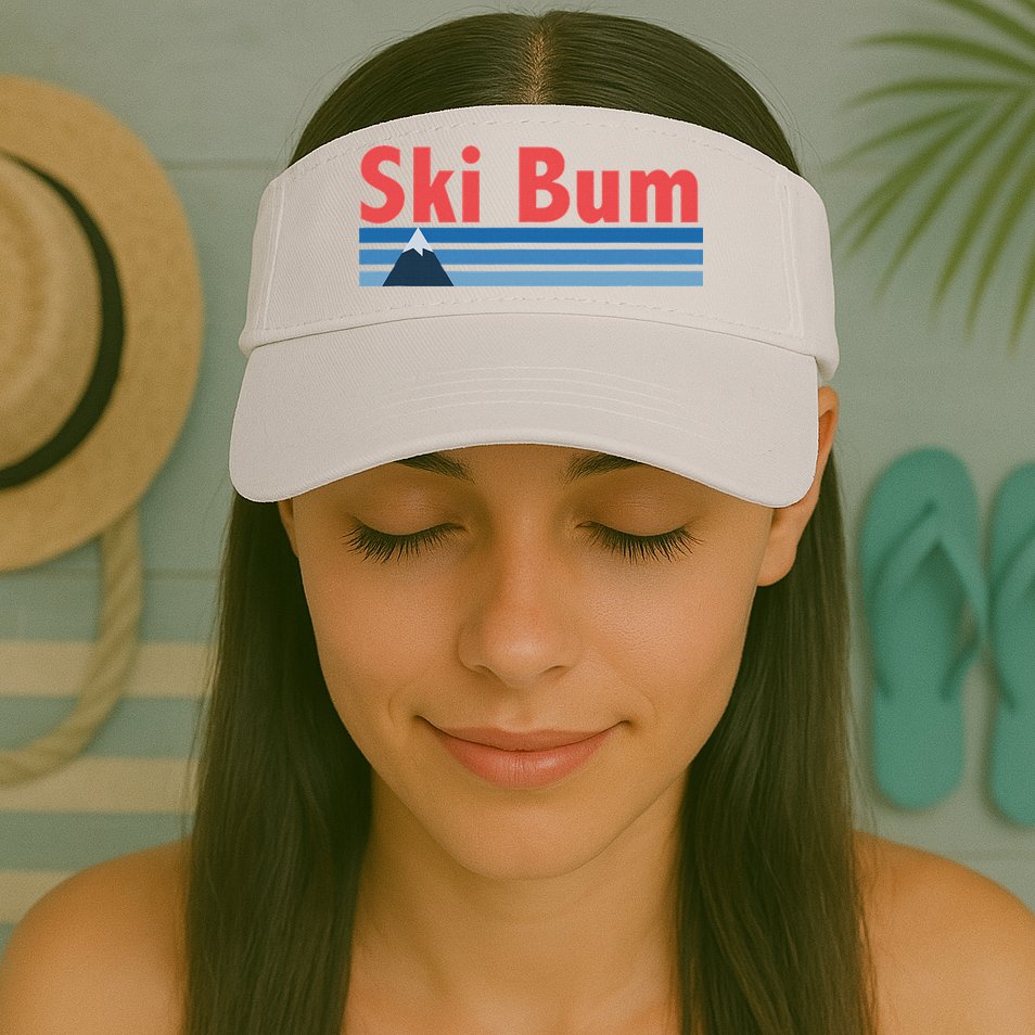 Ski Bum Retro Ski Bum Visor
