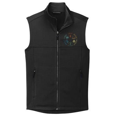 Save Bees Rescue Animals Recycle Plastic Earth Day 2024 Collective Smooth Fleece Vest