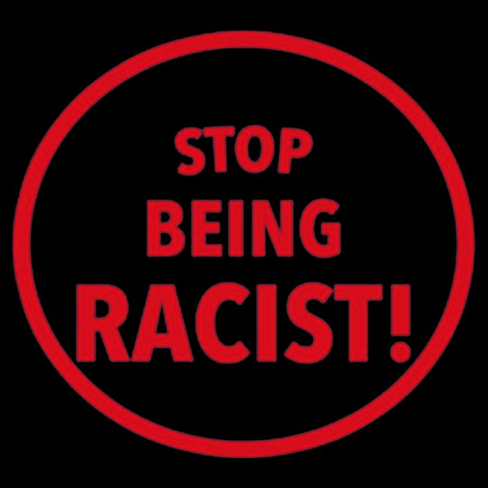 Stop Being Racist 16 in Basic Backpack
