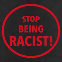 Stop Being Racist 25L Jumbo Tote