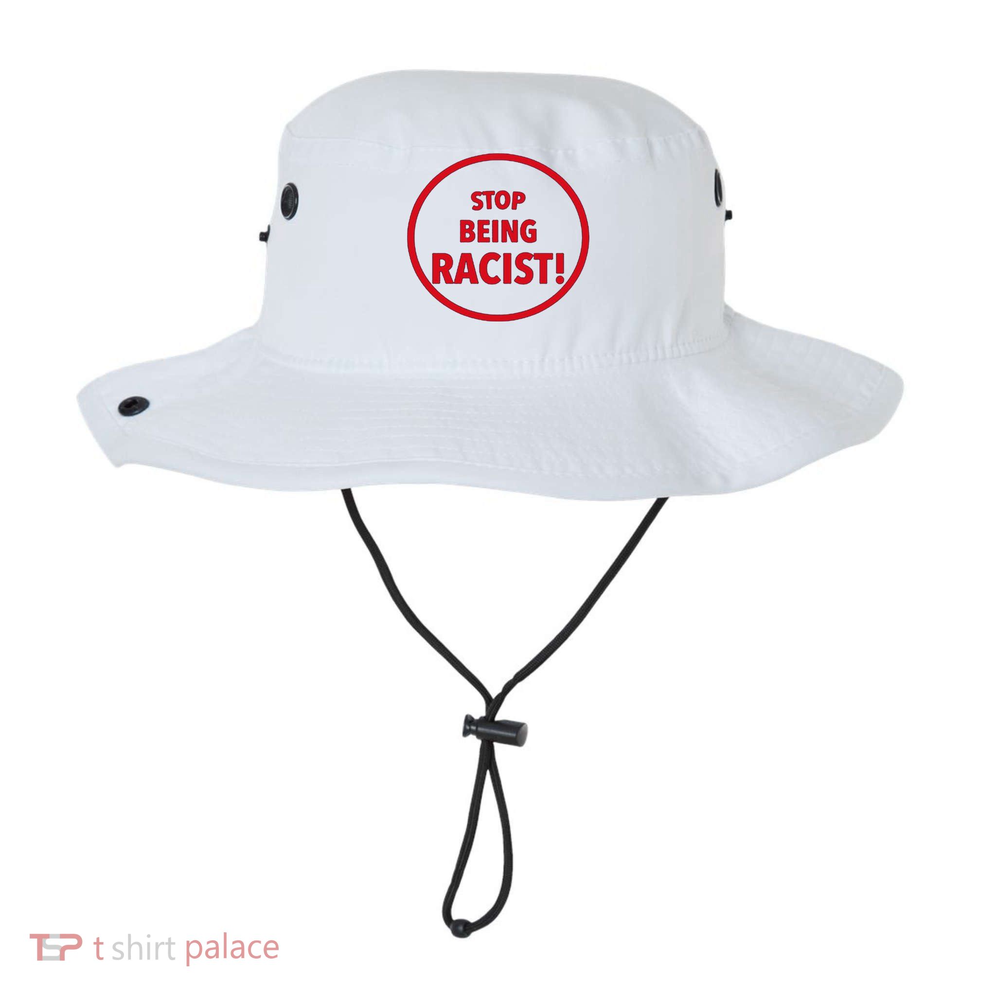 Stop Being Racist Bucket Hat