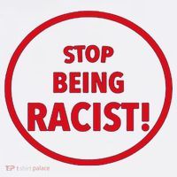 Stop Being Racist Flatbill Hat
