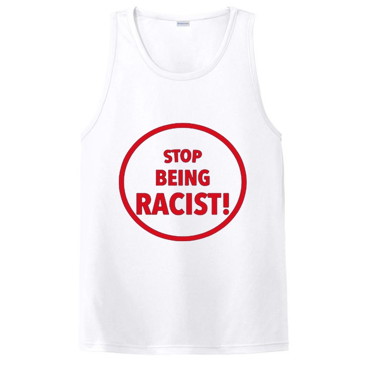 Stop Being Racist PosiCharge Competitor Tank
