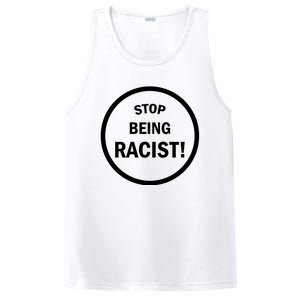 Stop Being Racist PosiCharge Competitor Tank