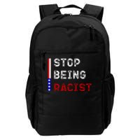 Stop Being Racist Daily Commute Backpack