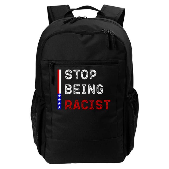 Stop Being Racist Daily Commute Backpack