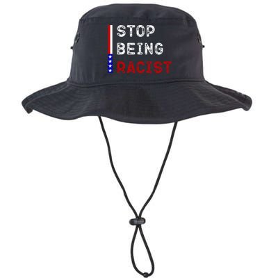 Stop Being Racist Legacy Cool Fit Booney Bucket Hat