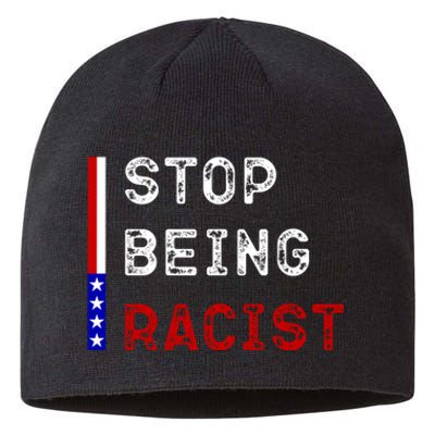 Stop Being Racist Sustainable Beanie