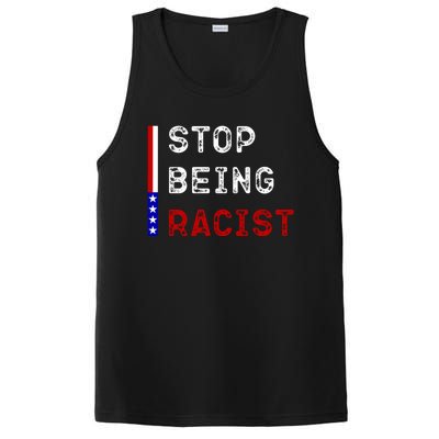 Stop Being Racist PosiCharge Competitor Tank