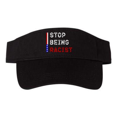 Stop Being Racist Valucap Bio-Washed Visor