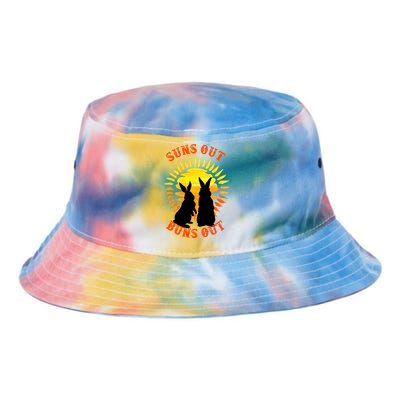 Summer Bunny Rabbits Suns Out Bun Out Great Gift Tie Dye Newport Bucket Hat