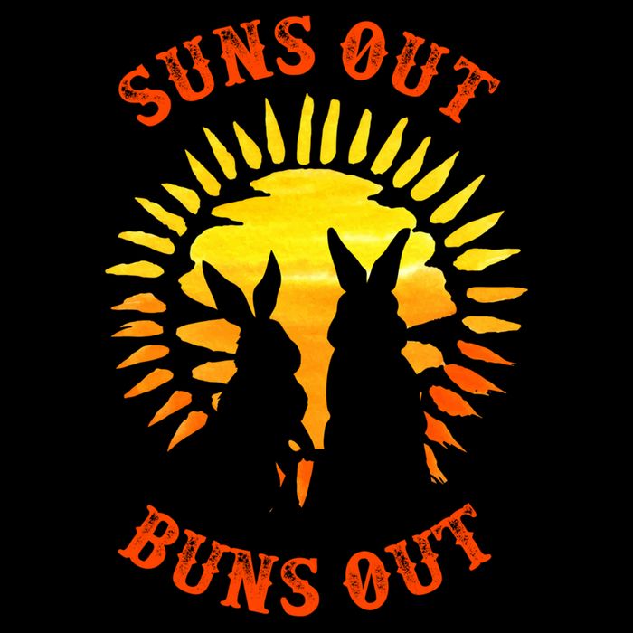 Summer Bunny Rabbits Suns Out Bun Out Great Gift Drawstring Bag