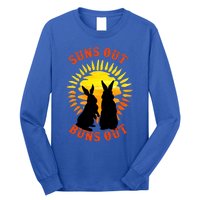 Summer Bunny Rabbits Suns Out Bun Out Great Gift Long Sleeve Shirt