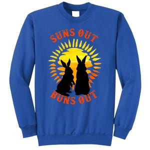 Summer Bunny Rabbits Suns Out Bun Out Great Gift Sweatshirt