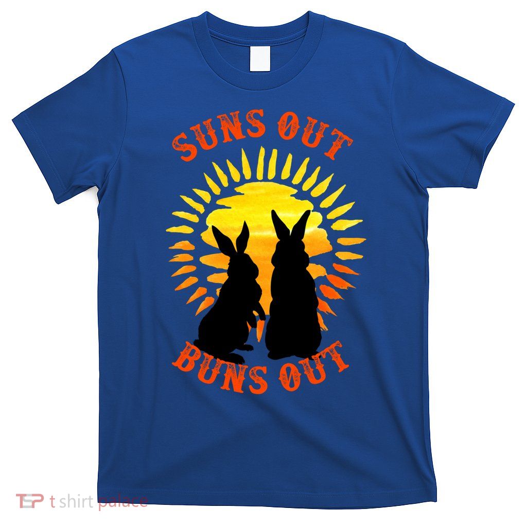 Summer Bunny Rabbits Suns Out Bun Out Great Gift T-Shirt