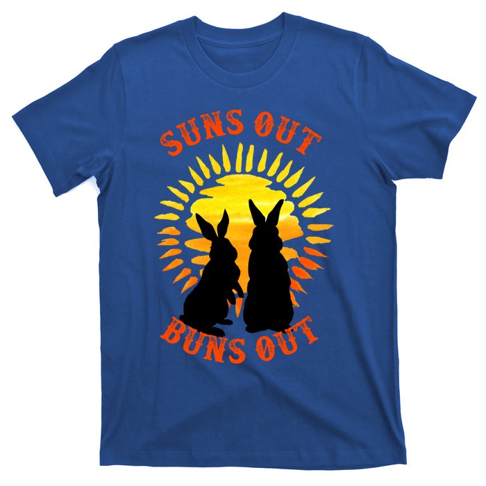 Summer Bunny Rabbits Suns Out Bun Out Great Gift T-Shirt