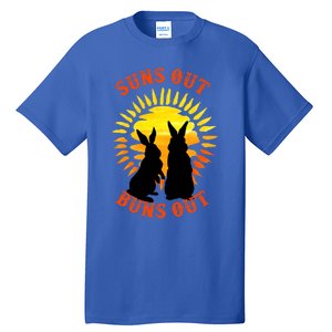 Summer Bunny Rabbits Suns Out Bun Out Great Gift Tall T-Shirt