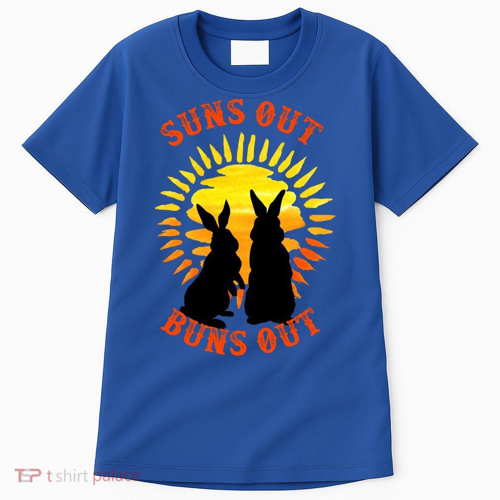 Summer Bunny Rabbits Suns Out Bun Out Great Gift Tall T-Shirt