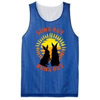 Summer Bunny Rabbits Suns Out Bun Out Great Gift Mesh Reversible Basketball Jersey Tank