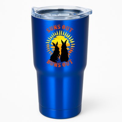 Summer Bunny Rabbits Suns Out Bun Out Great Gift Tumbler