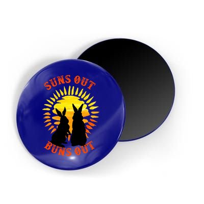 Summer Bunny Rabbits Suns Out Bun Out Great Gift Magnet
