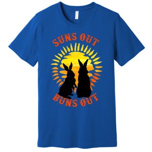 Summer Bunny Rabbits Suns Out Bun Out Great Gift Premium T-Shirt