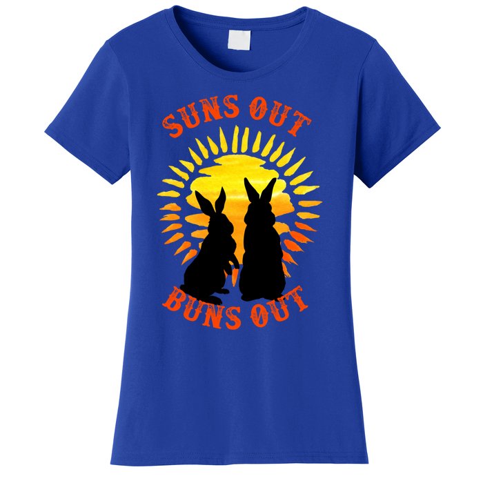 Summer Bunny Rabbits Suns Out Bun Out Great Gift Women's T-Shirt