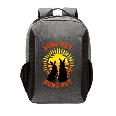 Summer Bunny Rabbits Suns Out Bun Out Great Gift Vector Backpack