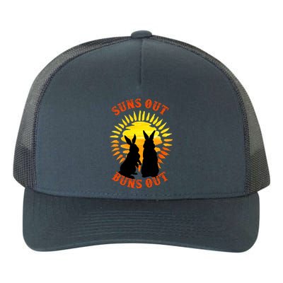 Summer Bunny Rabbits Suns Out Bun Out Great Gift Yupoong Adult 5-Panel Trucker Hat