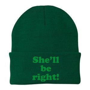 SheLl Be Right! Australia Aussie For Australian Slang Knit Cap Winter Beanie