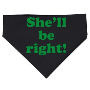 SheLl Be Right! Australia Aussie For Australian Slang USA-Made Doggie Bandana