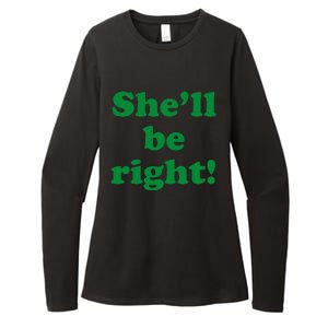 SheLl Be Right! Australia Aussie For Australian Slang Womens CVC Long Sleeve Shirt