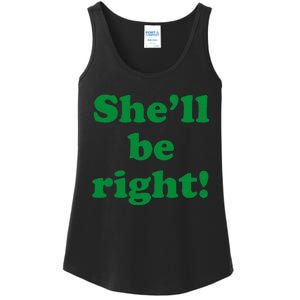 SheLl Be Right! Australia Aussie For Australian Slang Ladies Essential Tank