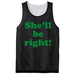 SheLl Be Right! Australia Aussie For Australian Slang Mesh Reversible Basketball Jersey Tank