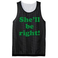 SheLl Be Right! Australia Aussie For Australian Slang Mesh Reversible Basketball Jersey Tank