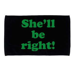 SheLl Be Right! Australia Aussie For Australian Slang Microfiber Hand Towel