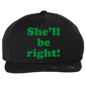 SheLl Be Right! Australia Aussie For Australian Slang Wool Snapback Cap