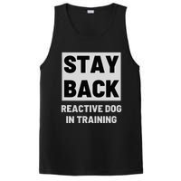 Stay Back Reactive Dog Walking PosiCharge Competitor Tank