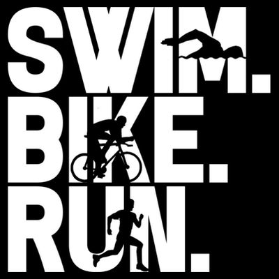 Swim Bike Run Triathlon Triathlete Athletics Gift T-Shirt