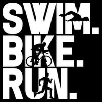 Swim Bike Run Triathlon Triathlete Athletics Gift Impact Tech Backpack